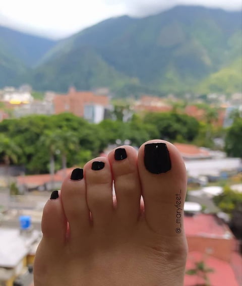 Feet model venezolana #89883485