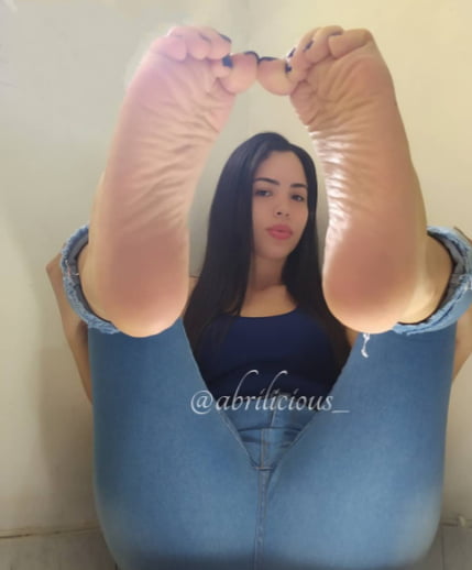 Feet model venezolana #89883499