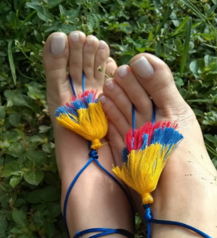 Pieds modèle venezolana
 #89883524