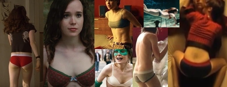 Ellen Page I want to ejaculate in her vol. 2 #98837597