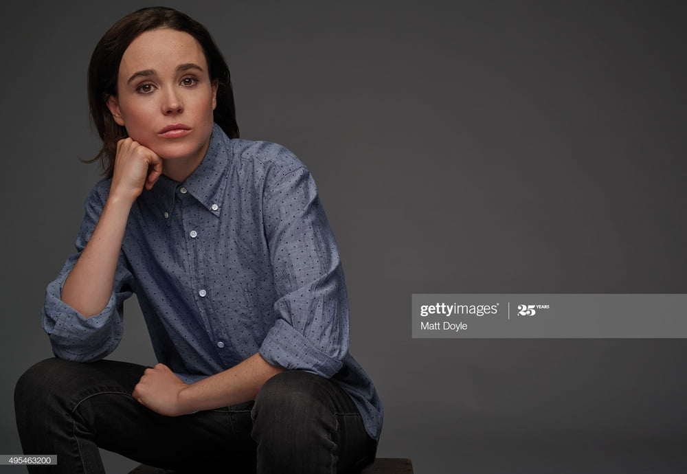 Ellen Page I want to ejaculate in her vol. 2 #98837606