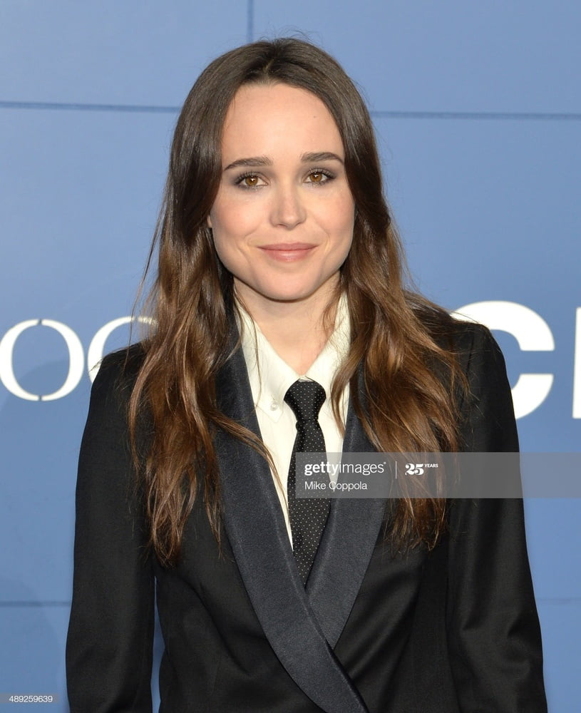 Ellen Page I want to ejaculate in her vol. 2 #98837609