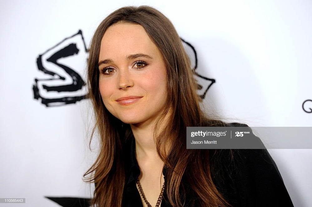 Ellen Page I want to ejaculate in her vol. 2 #98837618