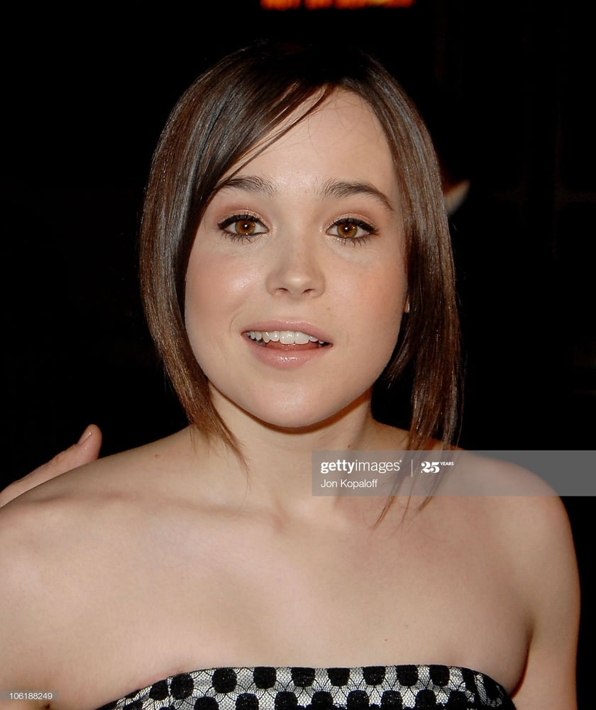 Ellen Page I want to ejaculate in her vol. 2 #98837624