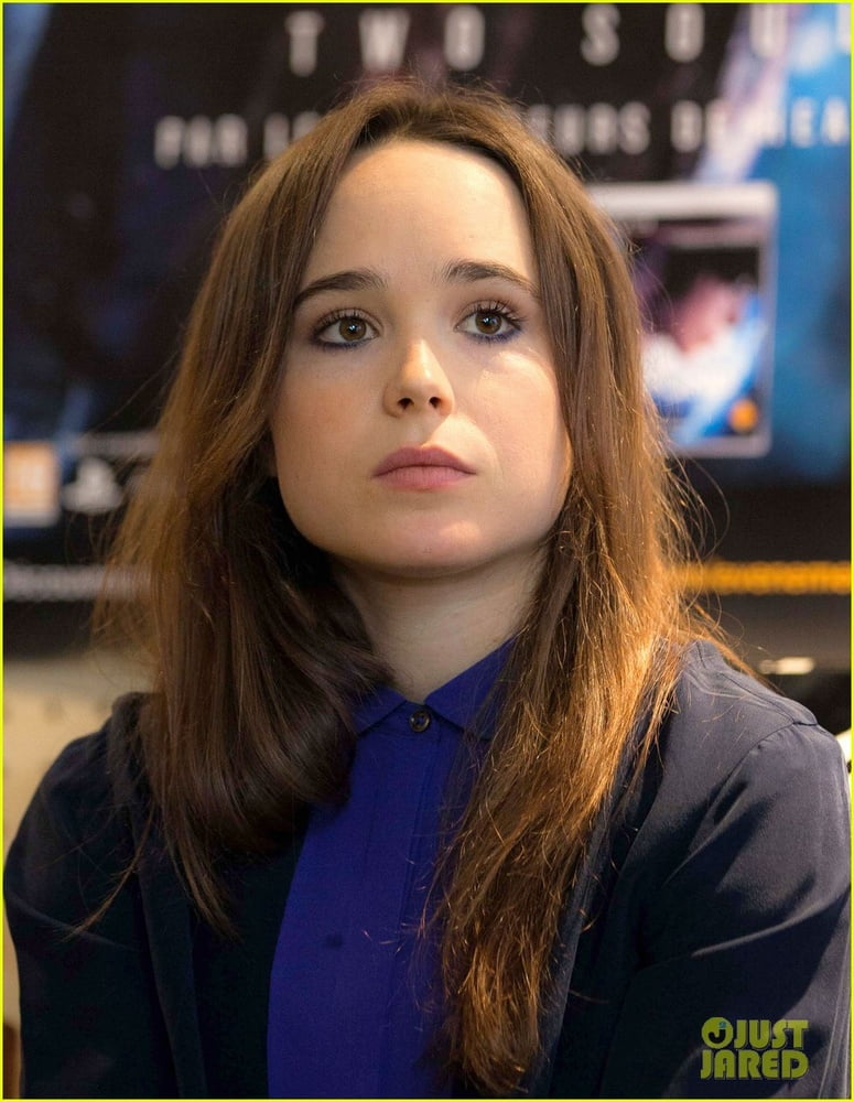 Ellen Page I want to ejaculate in her vol. 2 #98837645