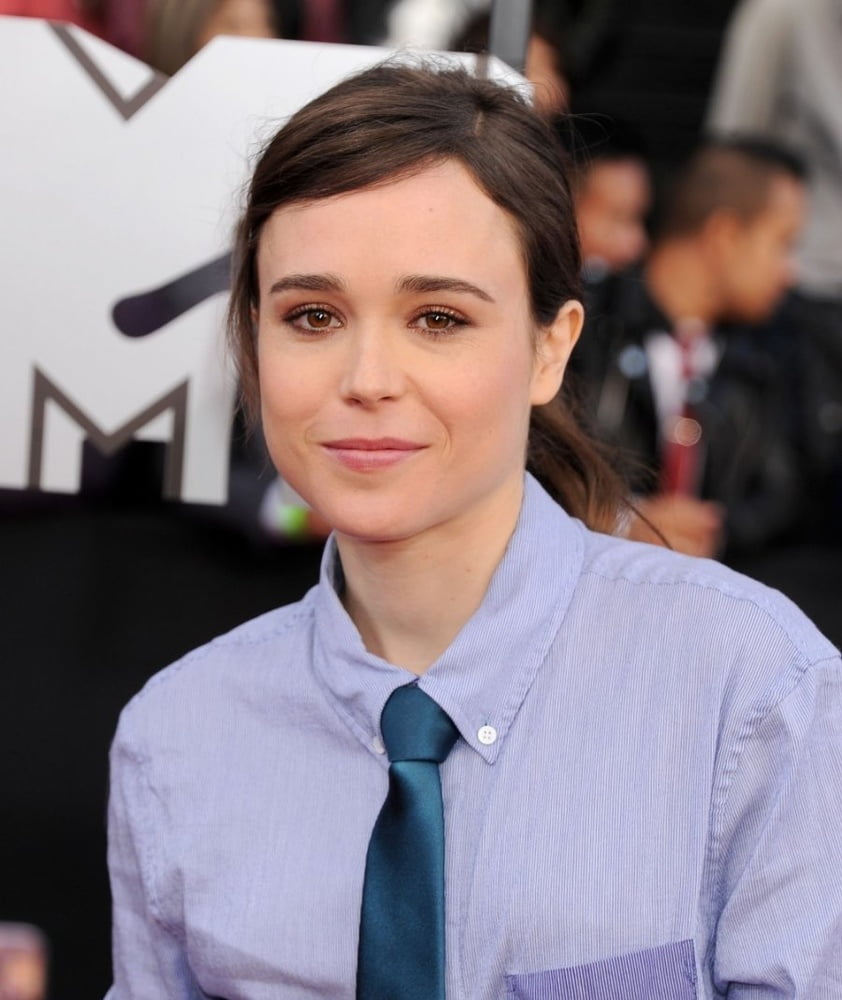 Ellen Page I want to ejaculate in her vol. 2 #98837648