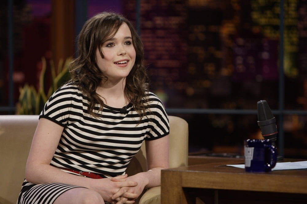 Ellen Page I want to ejaculate in her vol. 2 #98837654