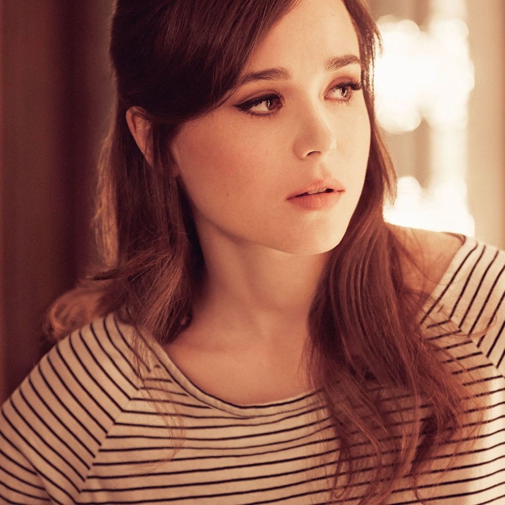 Ellen Page I want to ejaculate in her vol. 2 #98837662