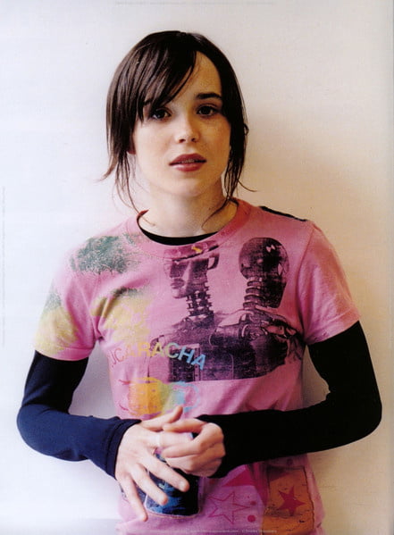 Ellen Page I want to ejaculate in her vol. 2 #98837690