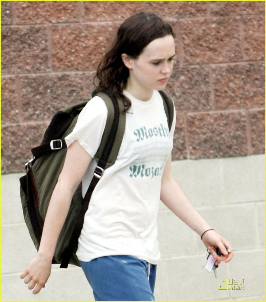 Ellen Page I want to ejaculate in her vol. 2 #98837722