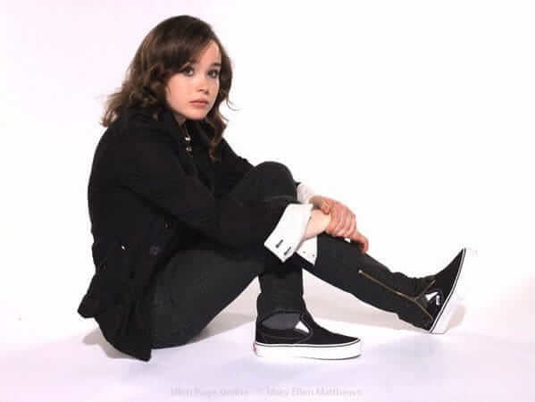 Ellen Page I want to ejaculate in her vol. 2 #98837730