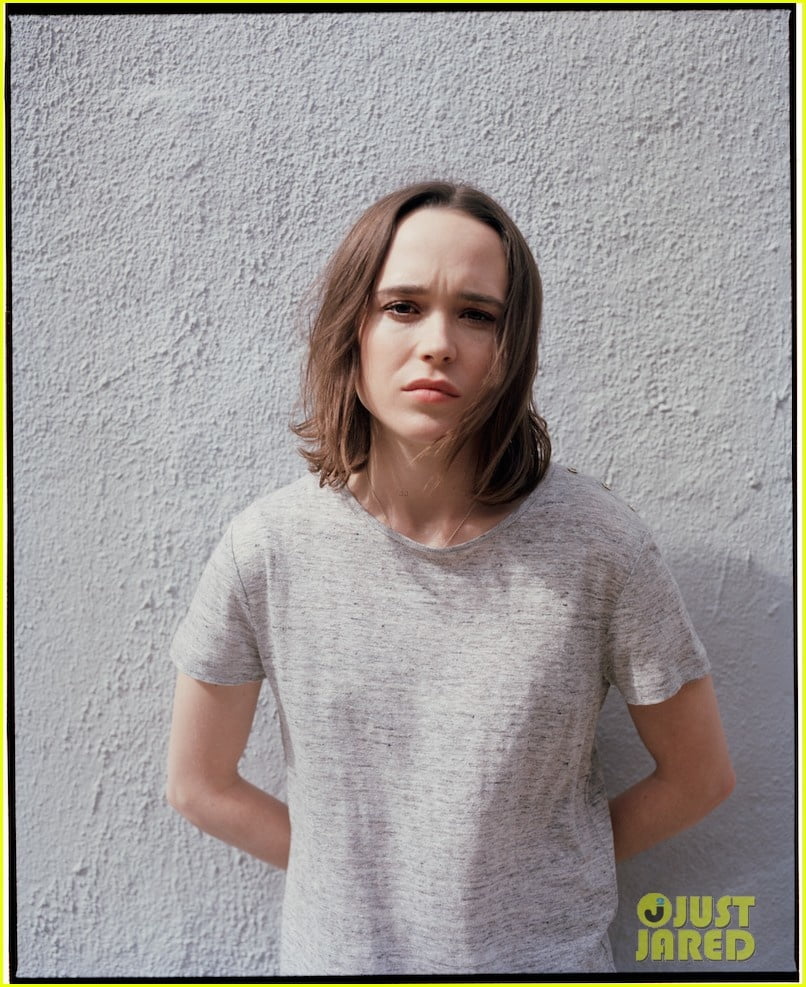 Ellen Page I want to ejaculate in her vol. 2 #98837734
