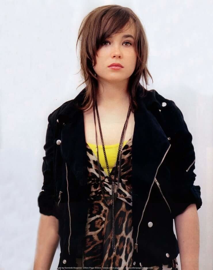Ellen Page I want to ejaculate in her vol. 2 #98837740