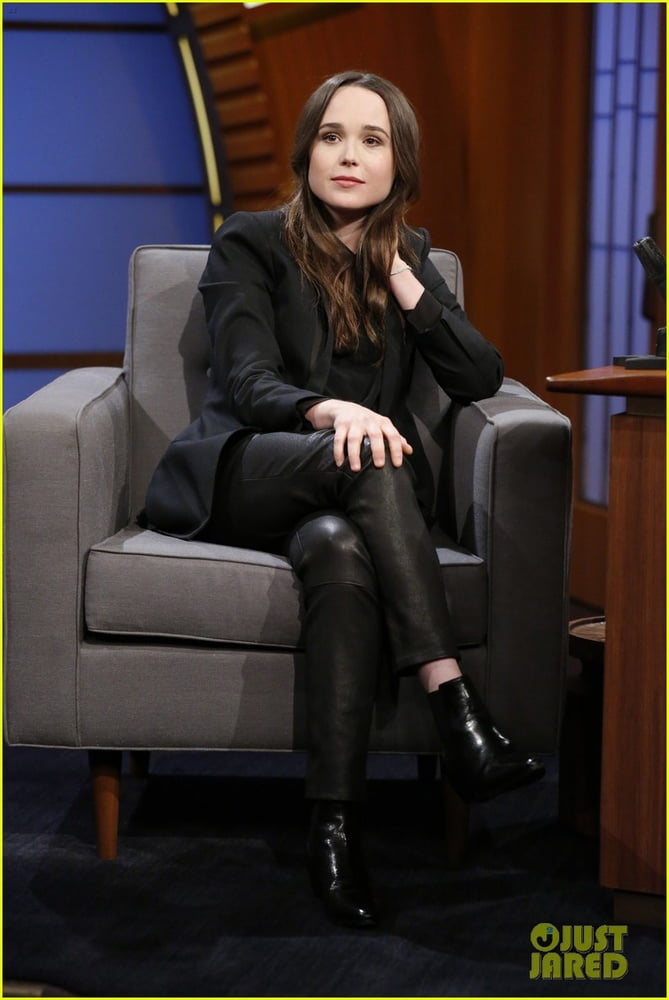 Ellen Page I want to ejaculate in her vol. 2 #98837749
