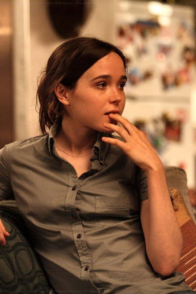 Ellen Page I want to ejaculate in her vol. 2 #98837767