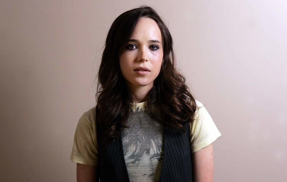 Ellen Page I want to ejaculate in her vol. 2 #98837774