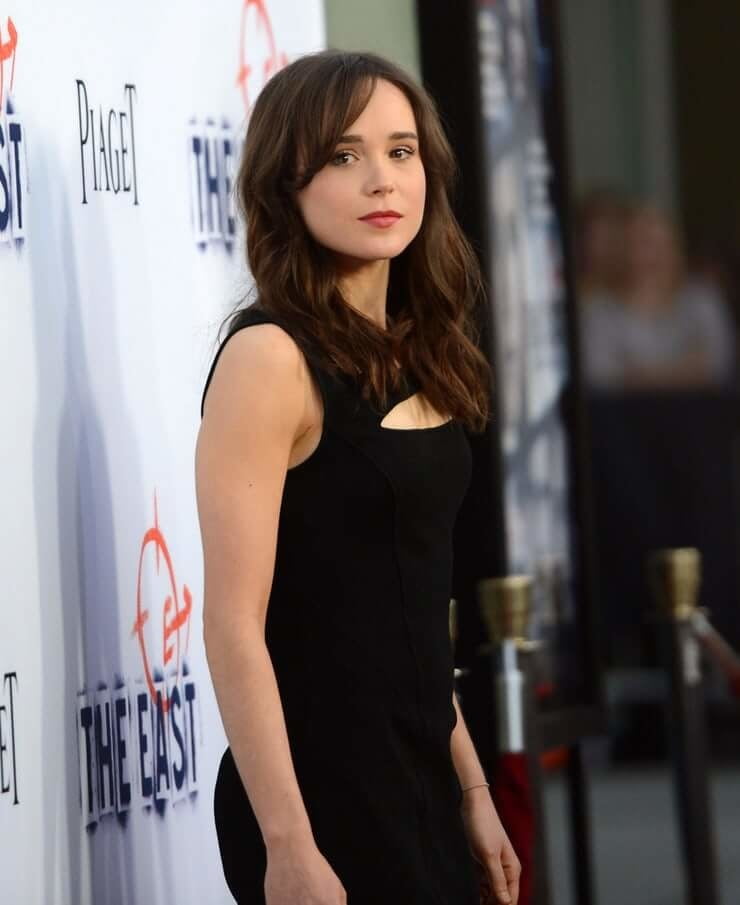 Ellen Page I want to ejaculate in her vol. 2 #98837779