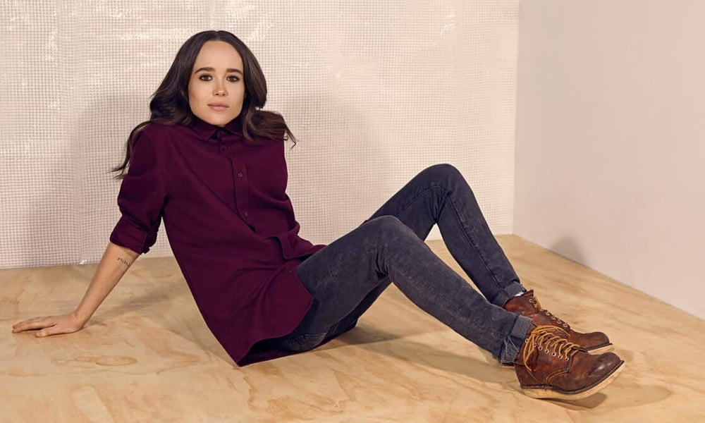Ellen Page I want to ejaculate in her vol. 2 #98837786