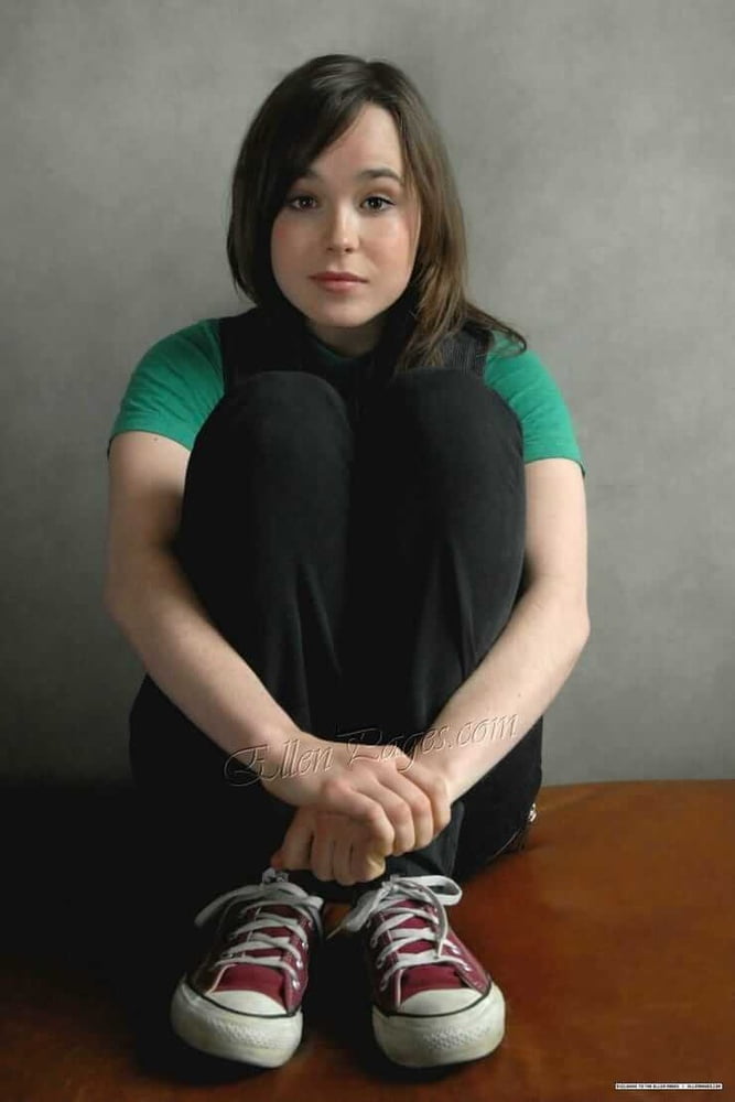 Ellen Page I want to ejaculate in her vol. 2 #98837789