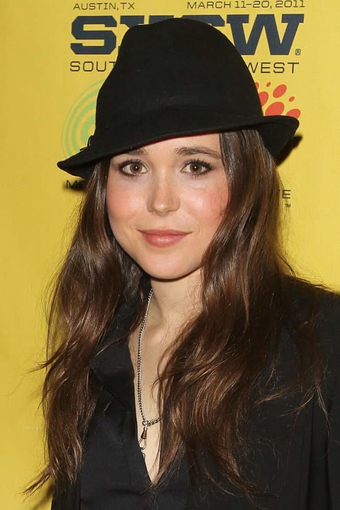Ellen Page I want to ejaculate in her vol. 2 #98837792