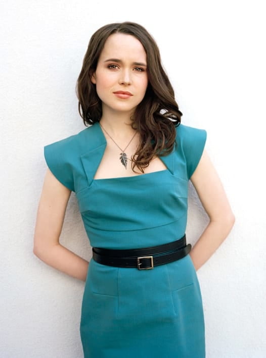 Ellen Page I want to ejaculate in her vol. 2 #98837795