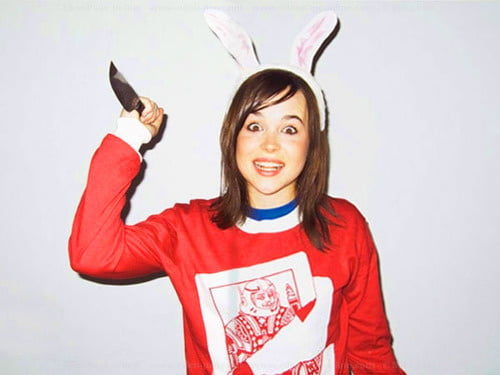 Ellen Page I want to ejaculate in her vol. 2 #98837822