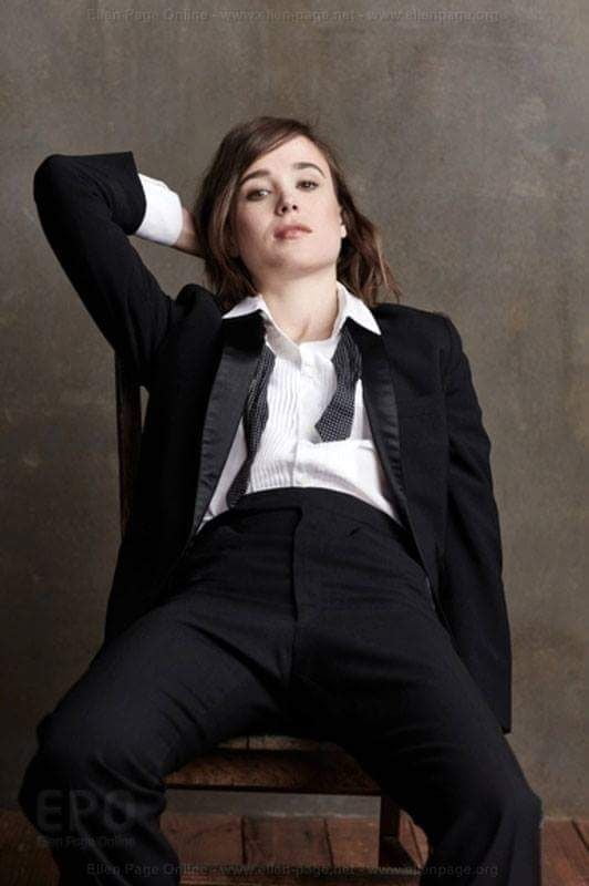 Ellen Page I want to ejaculate in her vol. 2 #98837843