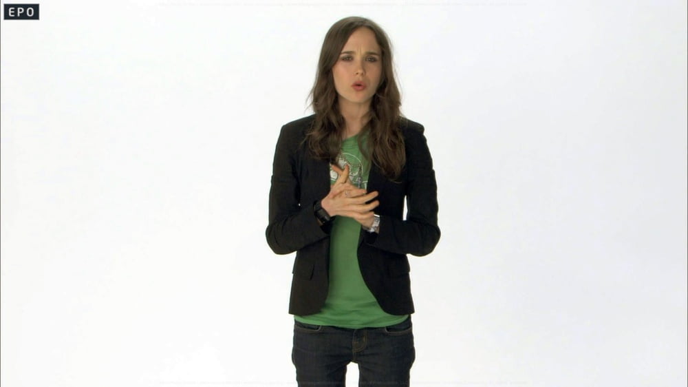 Ellen Page I want to ejaculate in her vol. 2 #98837846