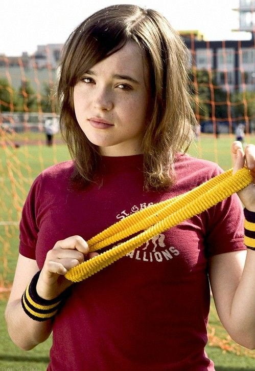 Ellen Page I want to ejaculate in her vol. 2 #98837848