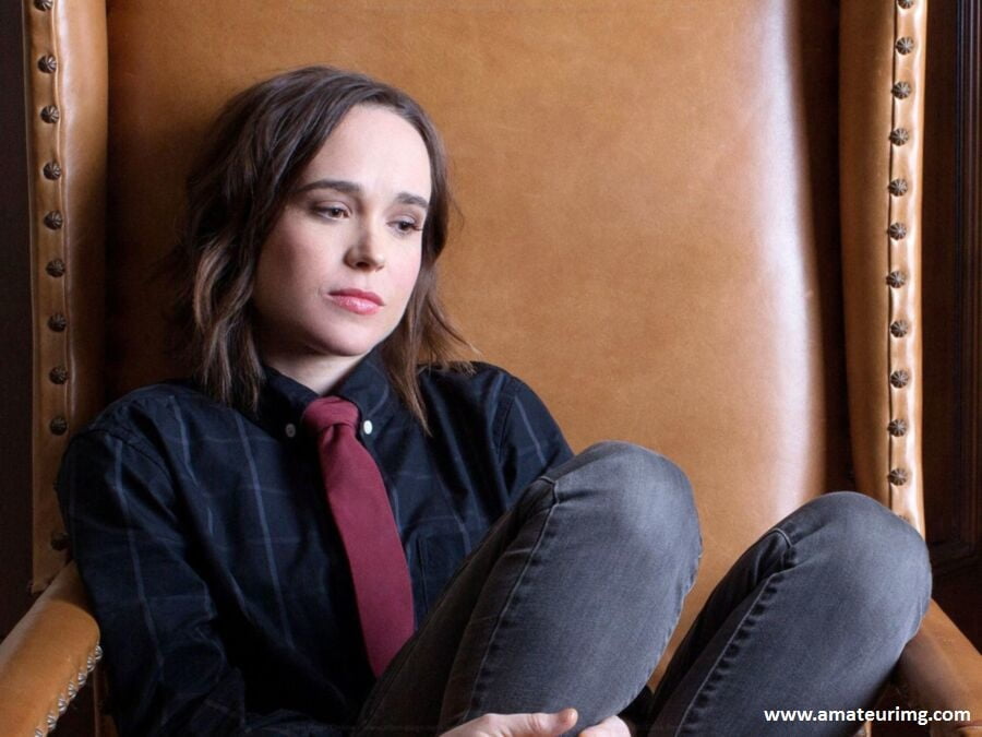 Ellen Page I want to ejaculate in her vol. 2 #98837850
