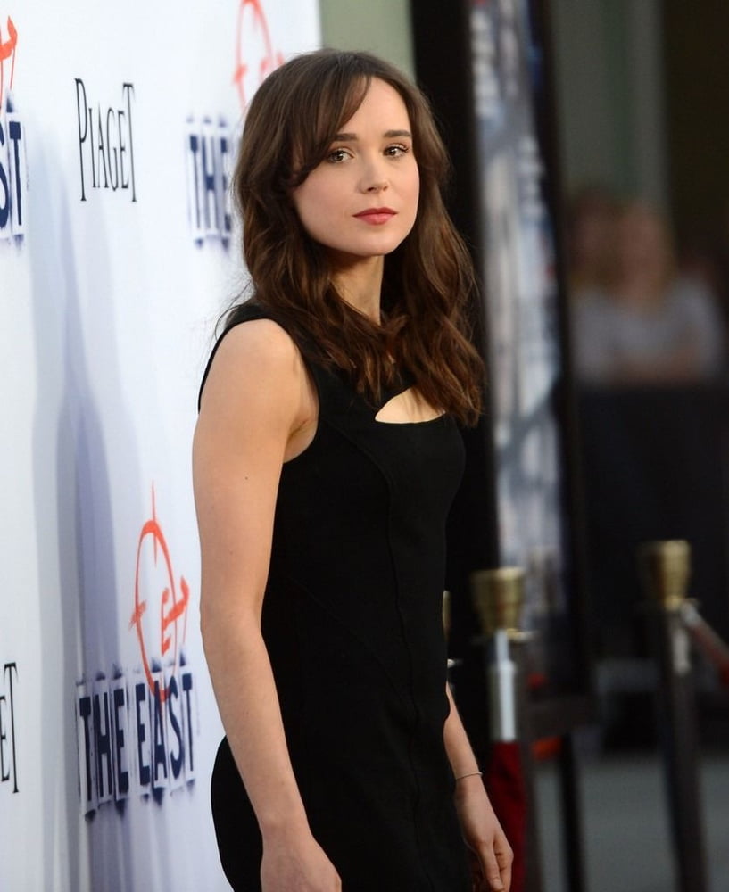 Ellen Page I want to ejaculate in her vol. 2 #98837856