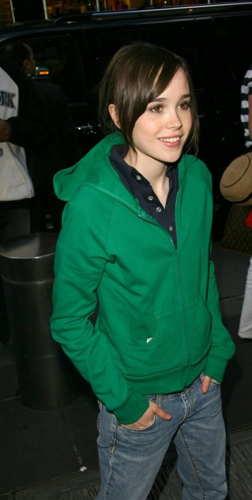 Ellen Page I want to ejaculate in her vol. 2 #98837862
