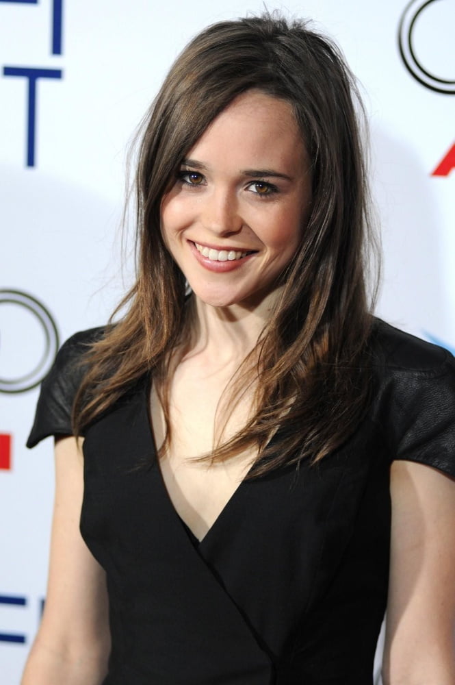 Ellen Page I want to ejaculate in her vol. 2 #98837882