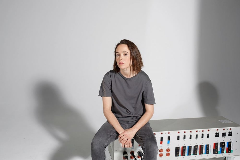 Ellen Page I want to ejaculate in her vol. 2 #98837886