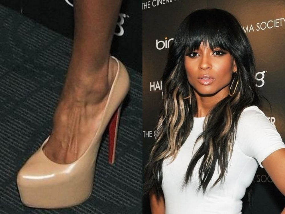 Ciara&#039;s sexy Leg&#039;s feet and High heel&#039;s #96992131