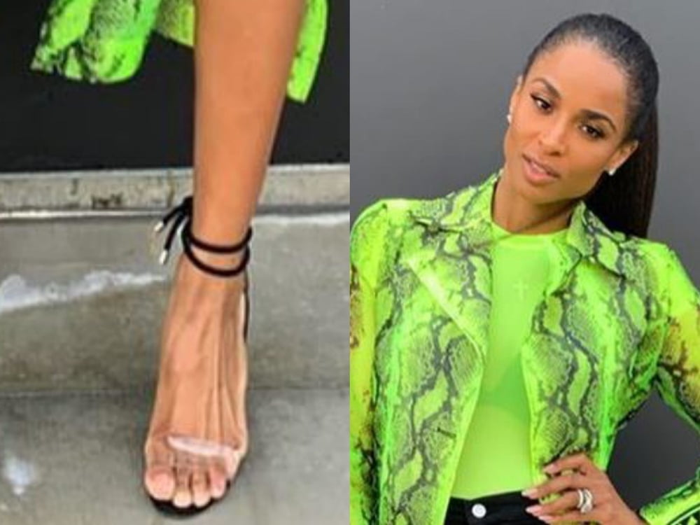 Ciara&#039;s sexy Leg&#039;s feet and High heel&#039;s #96992134