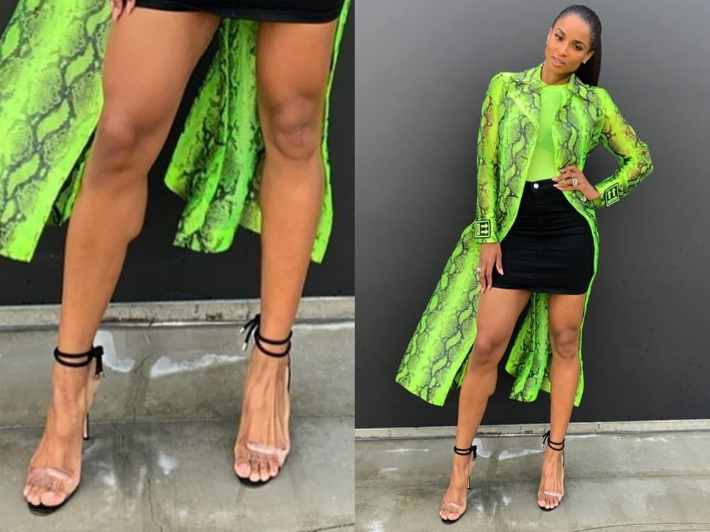 Ciara&#039;s sexy Leg&#039;s feet and High heel&#039;s #96992140