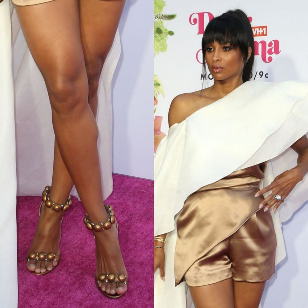 Ciara&#039;s sexy Leg&#039;s feet and High heel&#039;s #96992149
