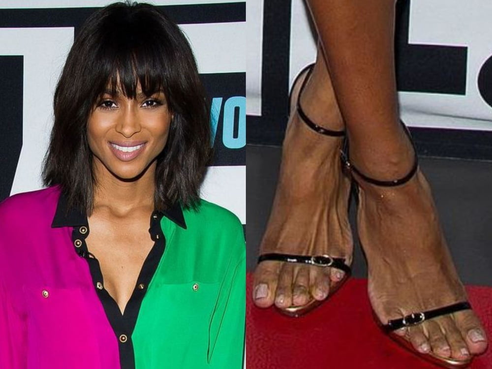 Ciara&#039;s sexy Leg&#039;s feet and High heel&#039;s #96992168