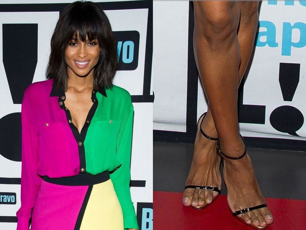 Ciara&#039;s sexy Leg&#039;s feet and High heel&#039;s #96992171