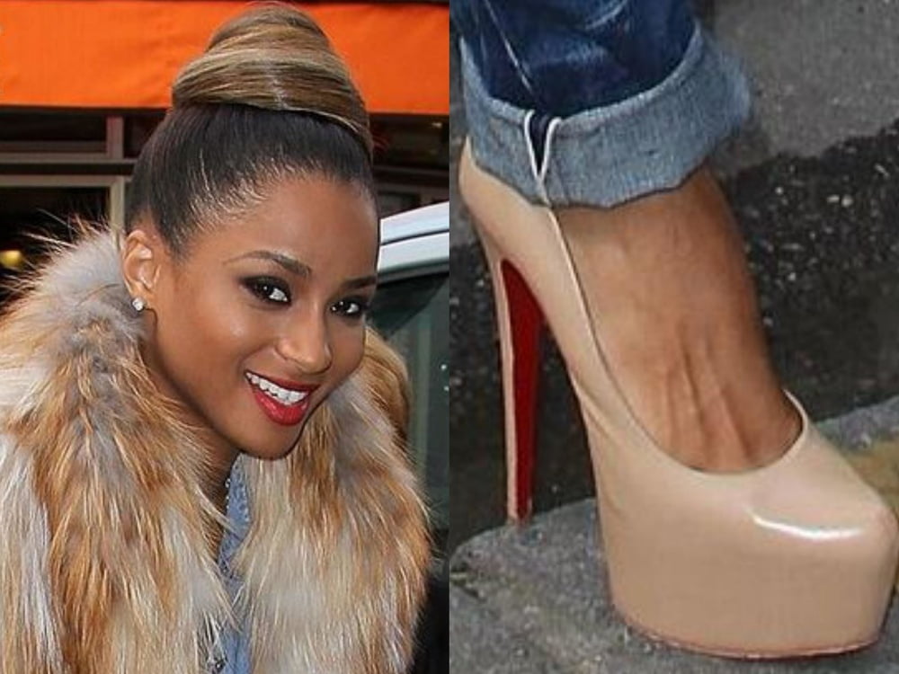 Ciara&#039;s sexy Leg&#039;s feet and High heel&#039;s #96992183