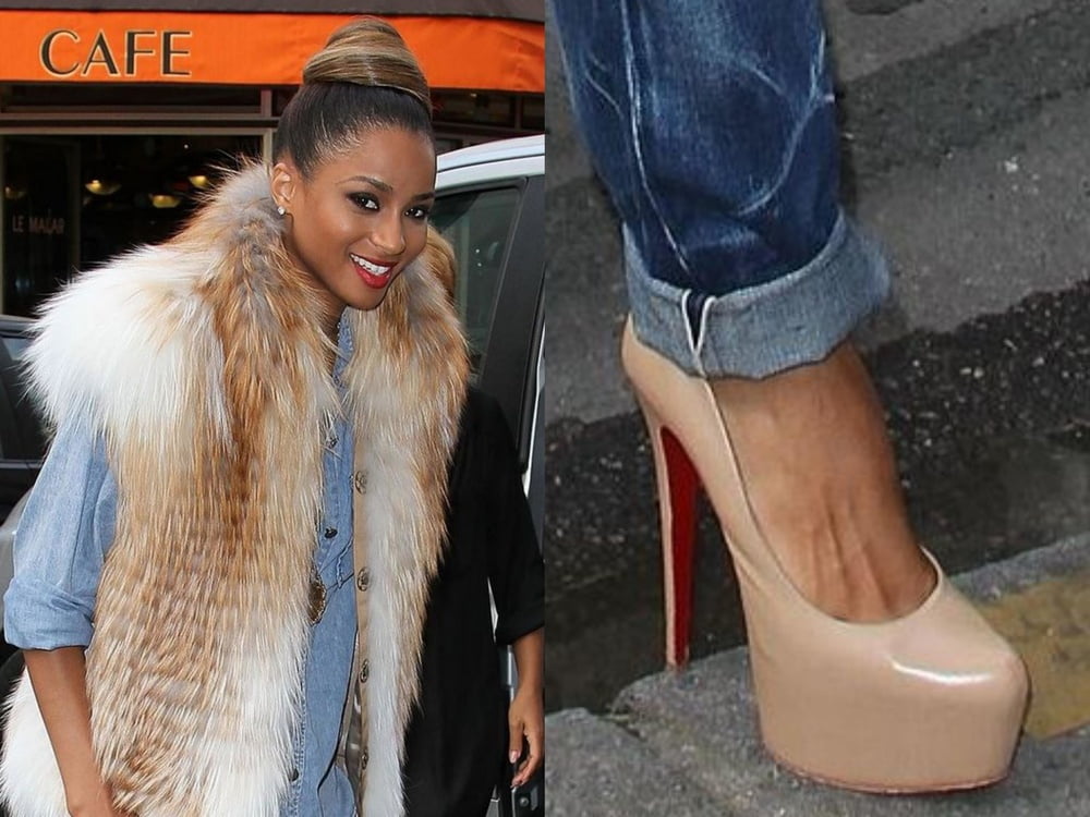 Ciara&#039;s sexy Leg&#039;s feet and High heel&#039;s #96992186