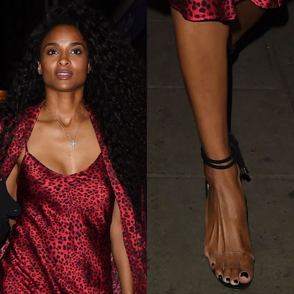 Ciara&#039;s sexy Leg&#039;s feet and High heel&#039;s #96992262