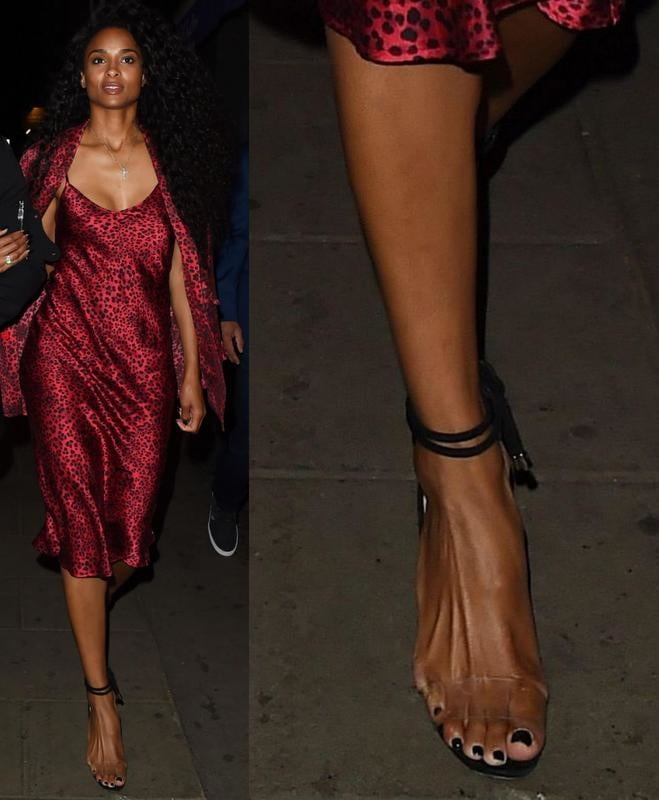 Ciara&#039;s sexy Leg&#039;s feet and High heel&#039;s #96992265