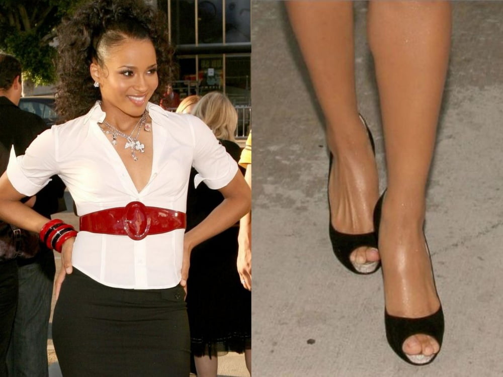 Ciara&#039;s sexy Leg&#039;s feet and High heel&#039;s #96992362