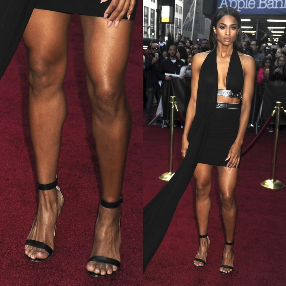 Ciara&#039;s sexy Leg&#039;s feet and High heel&#039;s #96992422