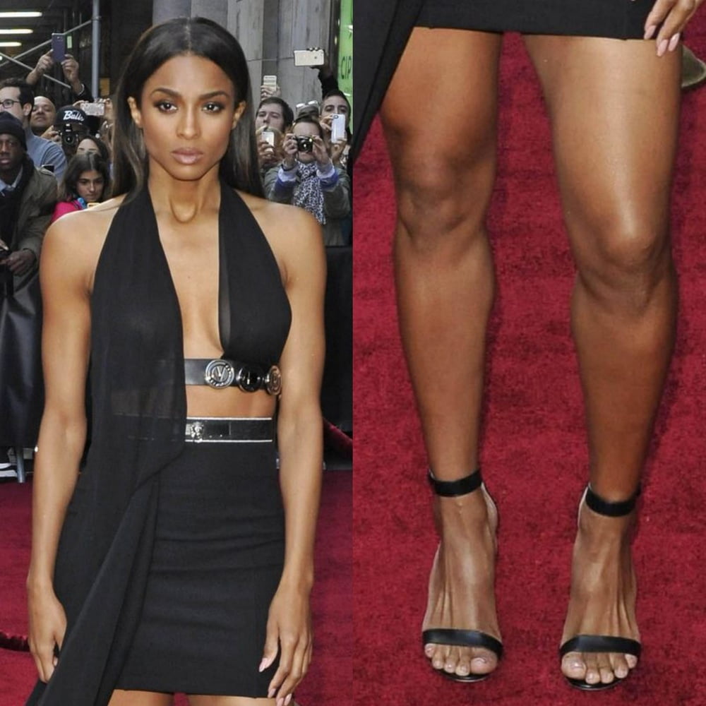 Ciara&#039;s sexy Leg&#039;s feet and High heel&#039;s #96992443
