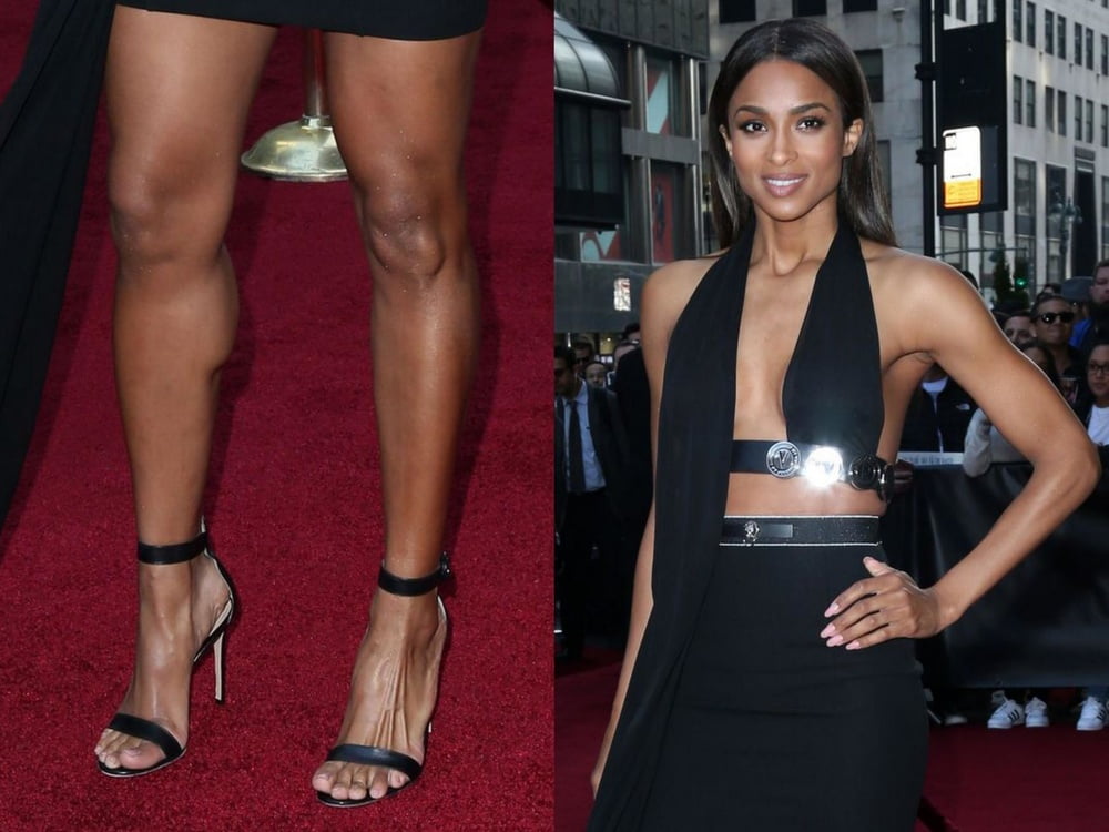 Ciara&#039;s sexy Leg&#039;s feet and High heel&#039;s #96992479