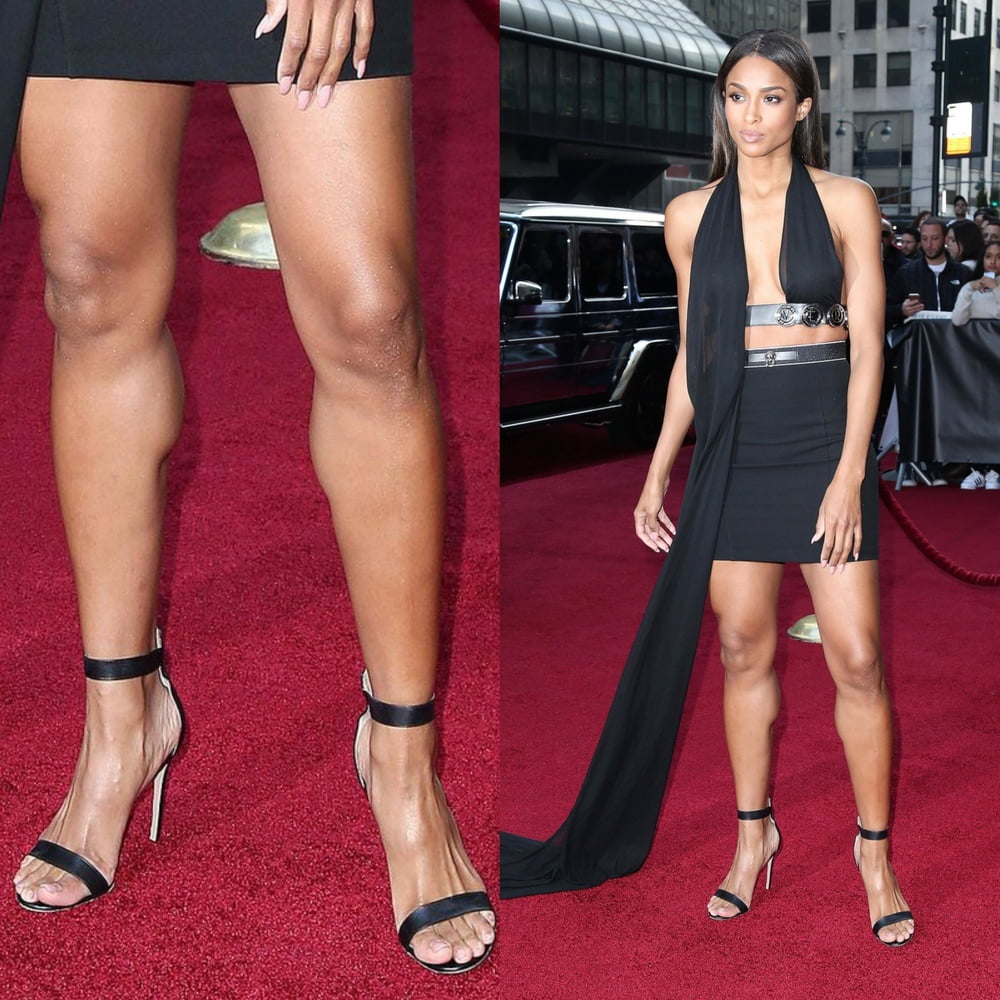 Ciara&#039;s sexy Leg&#039;s feet and High heel&#039;s #96992493