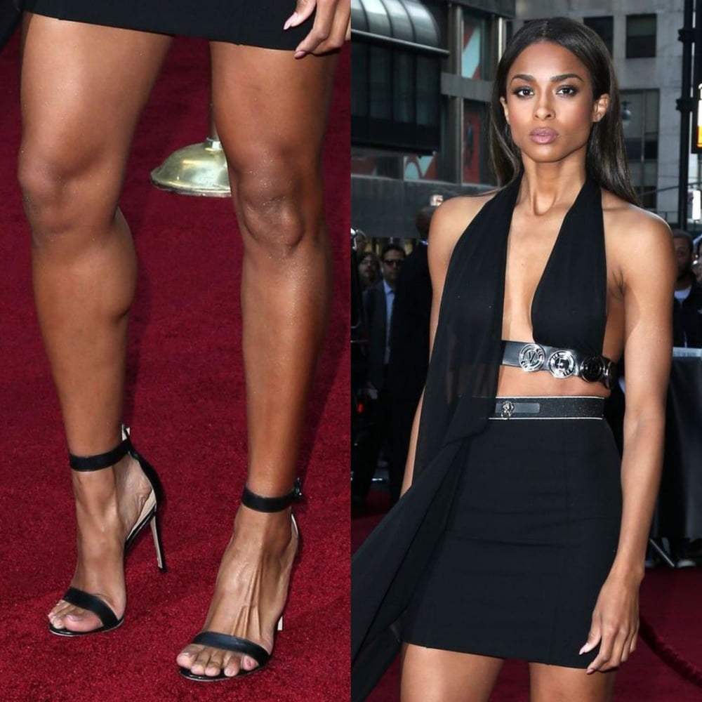Ciara&#039;s sexy Leg&#039;s feet and High heel&#039;s #96992527